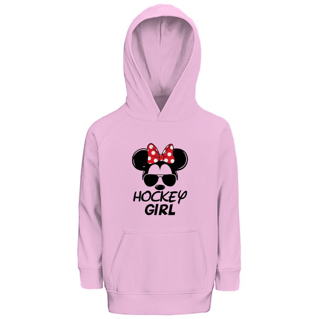 Hockey Girl Hoodie - Premium