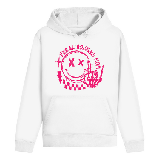 Feral Cozy Hoodie - Pink Design