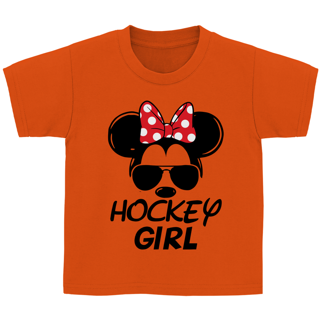 Hockey Girl Tee - Basic