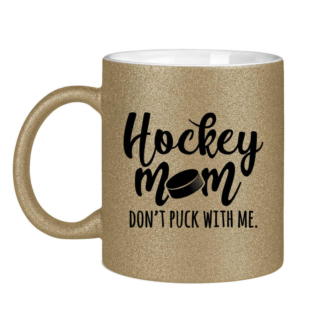 Sassy Glitter Mug