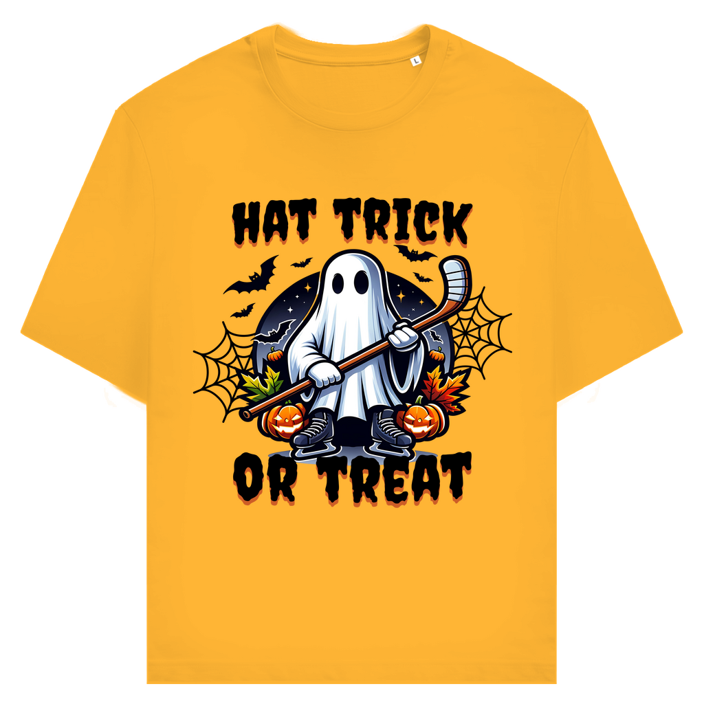 Hat Trick Or Treat Tee