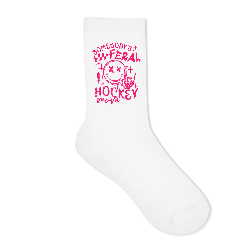 Somebodys Socks - Pink Design