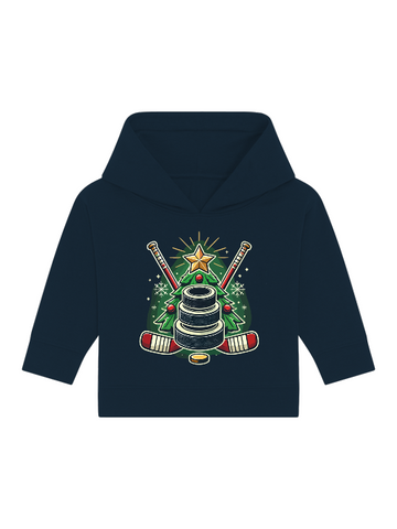 Holiday Hattrick Baby Hoodie