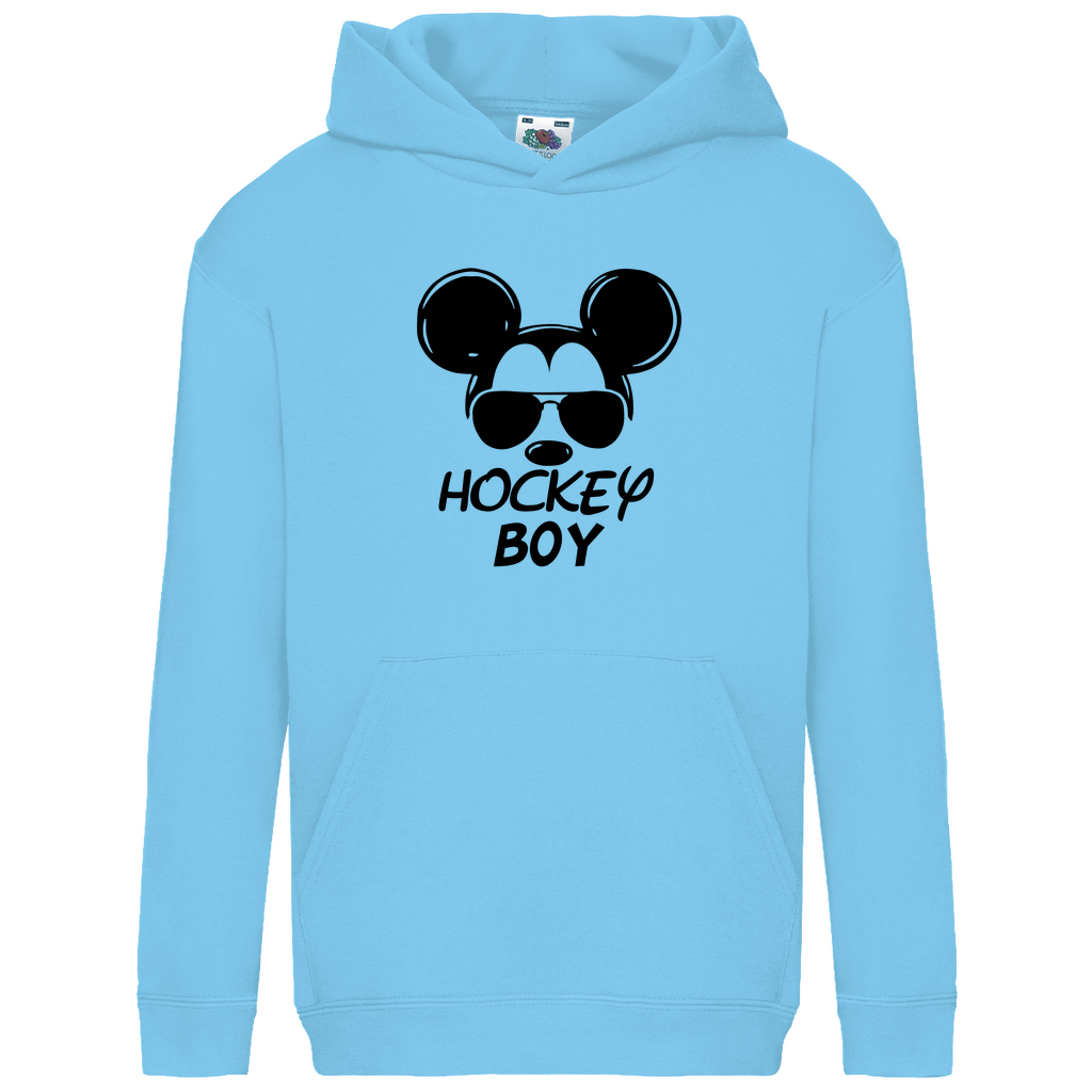 Hockey Boy Hoodie - Basic