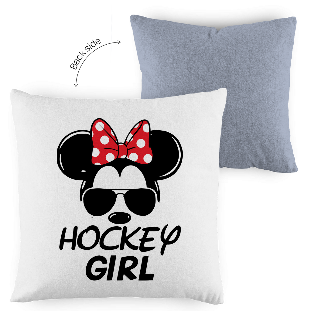 Hockey Girl Kopfkissen