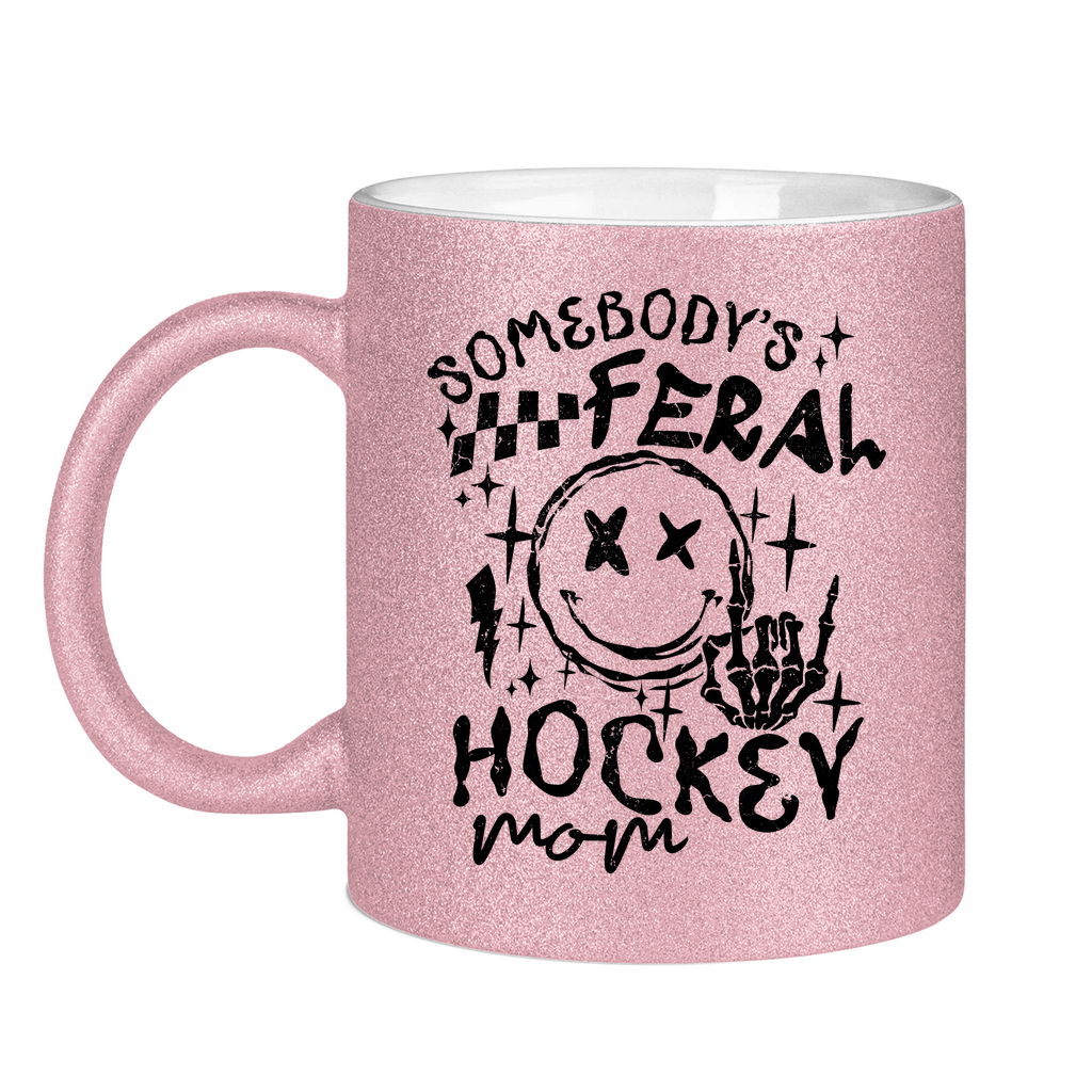 Somebodys Glitter Mug