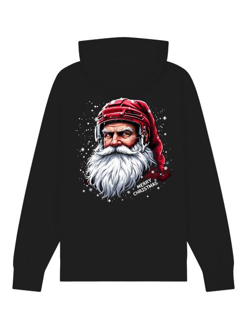 Hockey Santa Hoodie