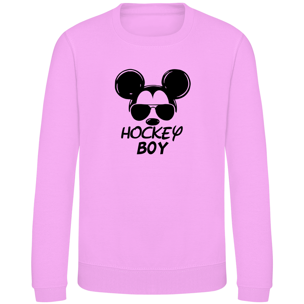 Hockey Boy Sweatshirt