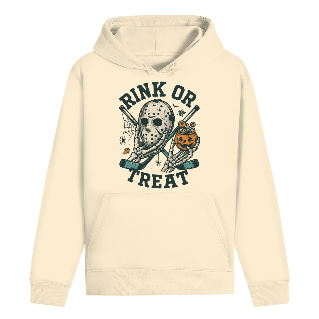 Rink Or Treat Hoodie
