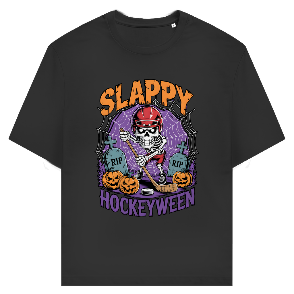 Slappy Hockeyween Tee
