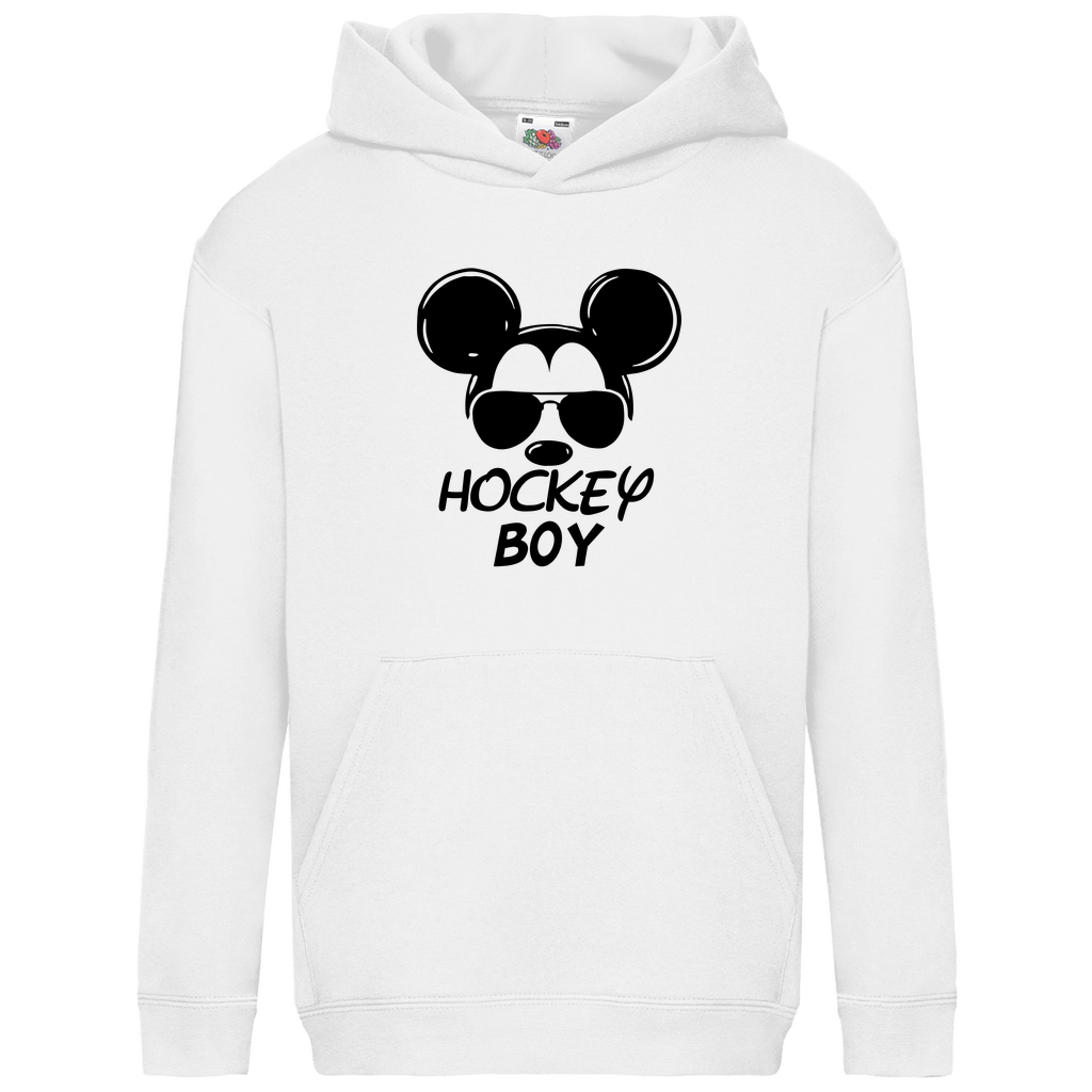 Hockey Boy Hoodie - Basic