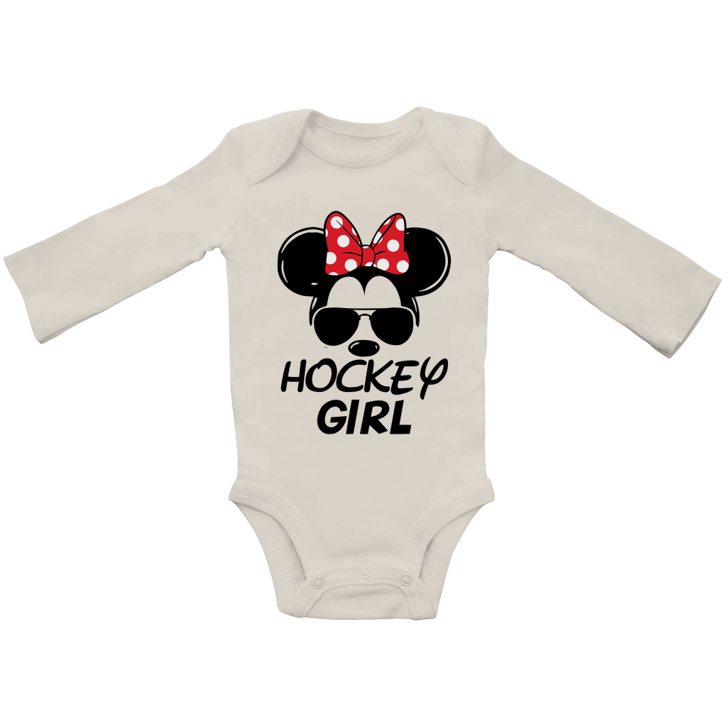 Hockey Girl Langarm Body