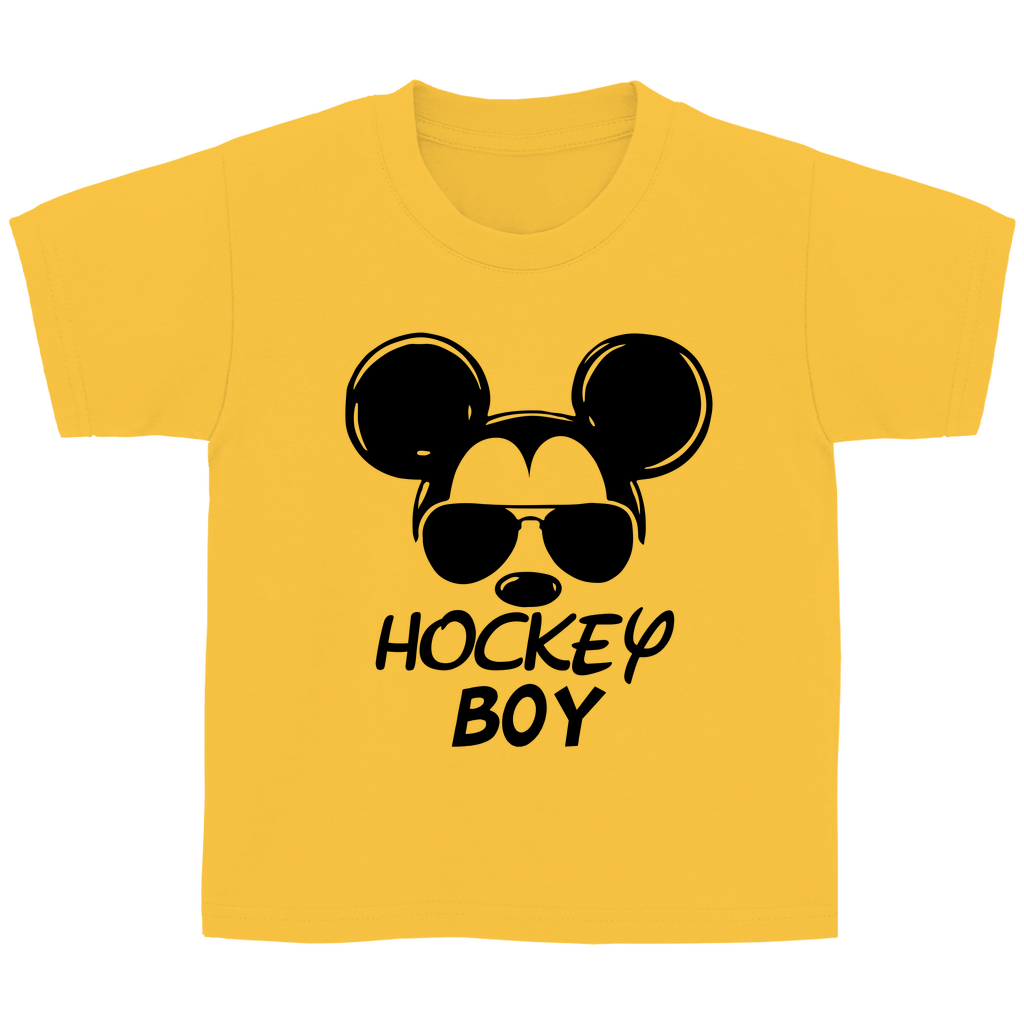 Hockey Boy Tee - Basic