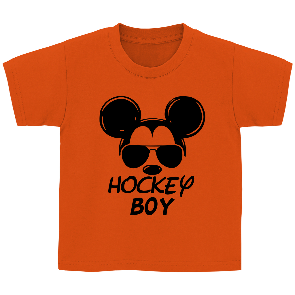 Hockey Boy Tee - Basic