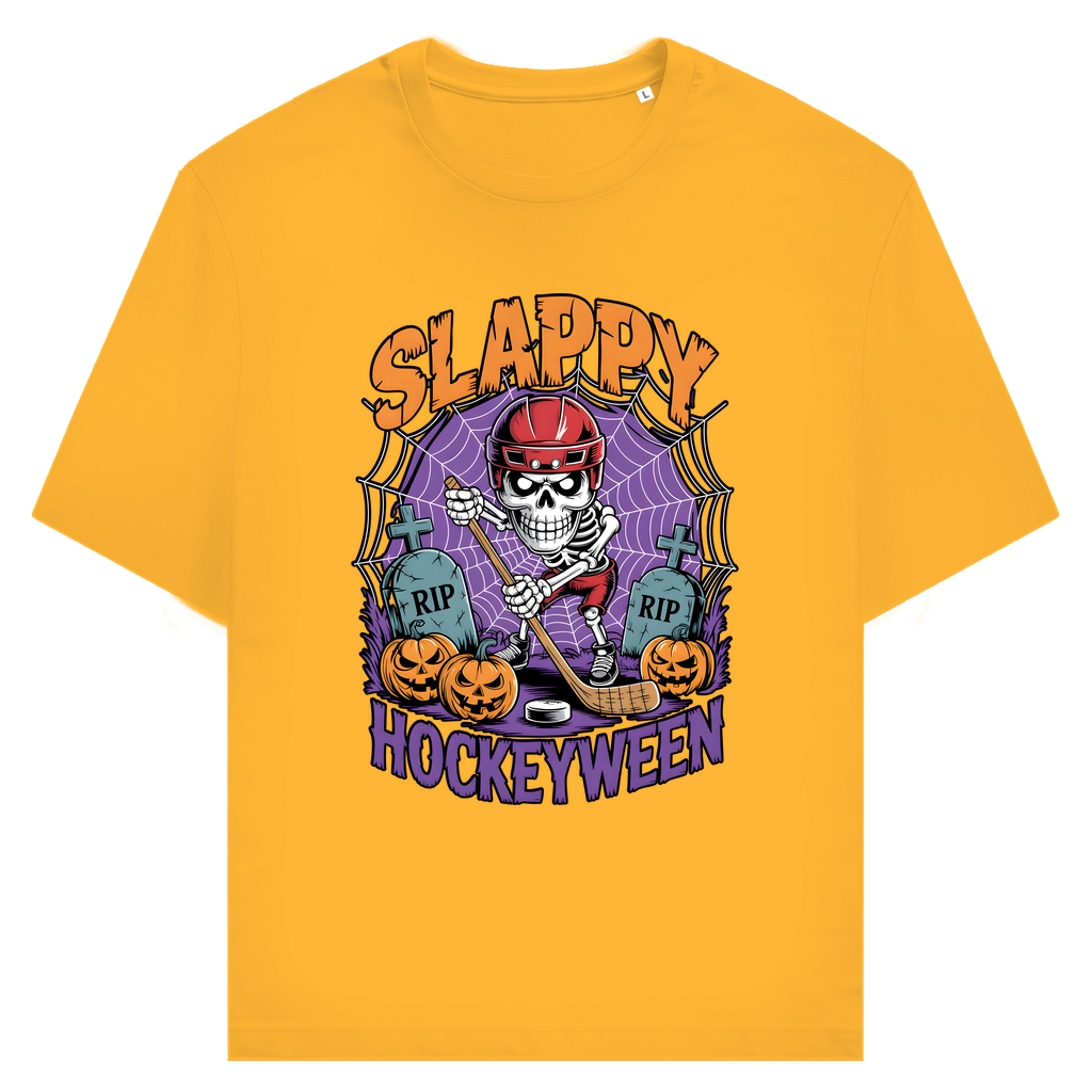 Slappy Hockeyween Tee