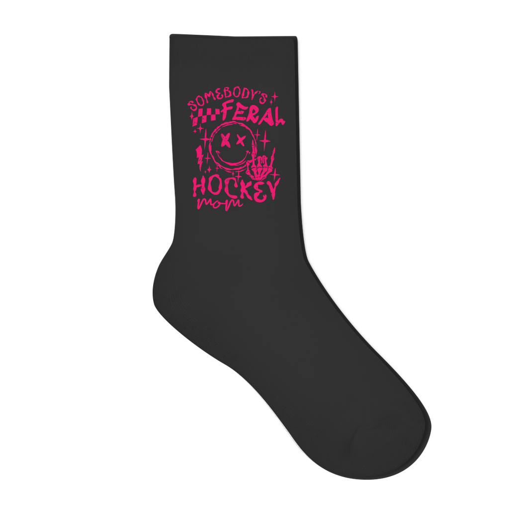 Somebodys Socks - Pink Design