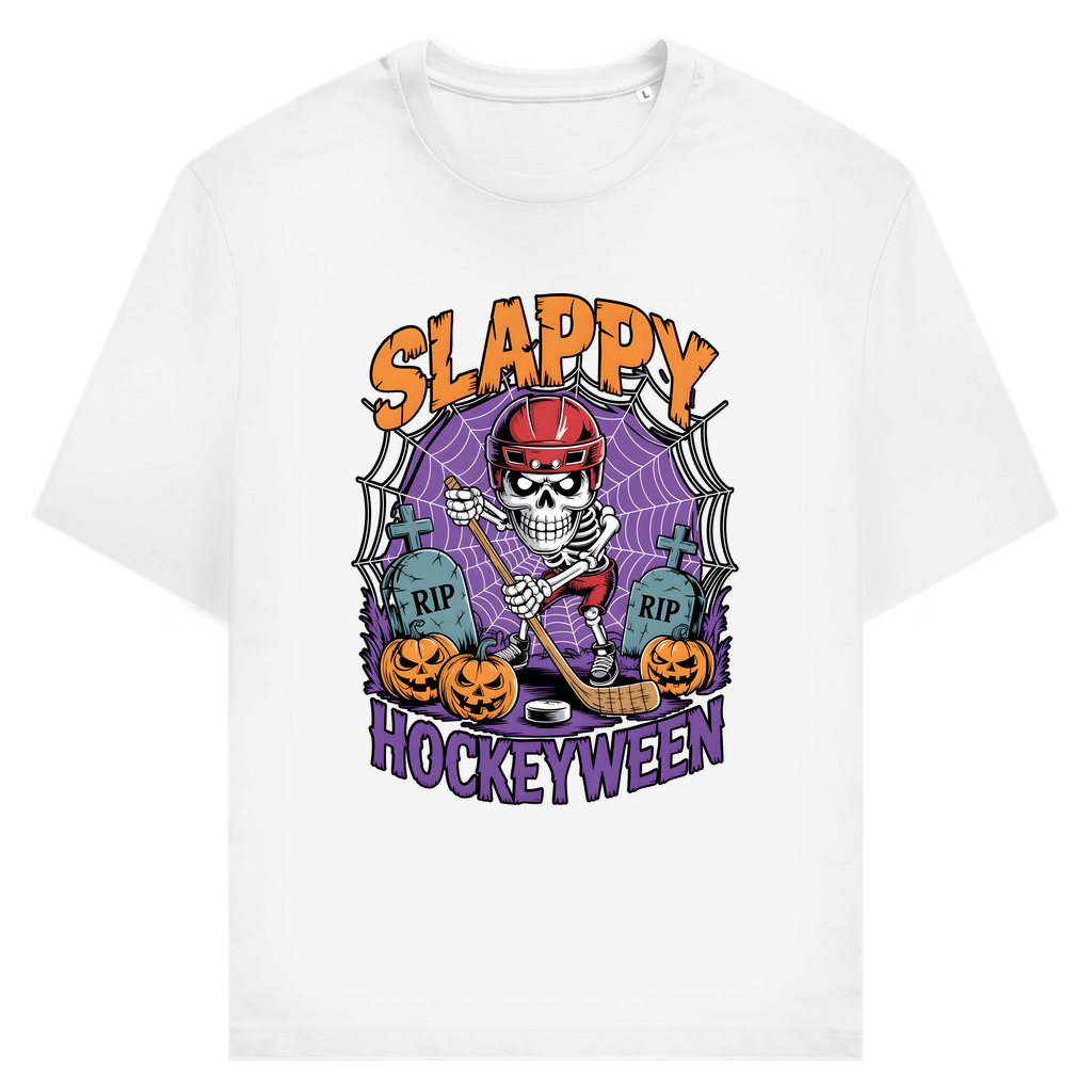 Slappy Hockeyween Tee