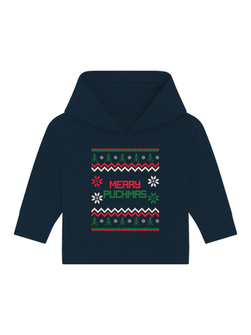 Merry Puckmas Baby Hoodie