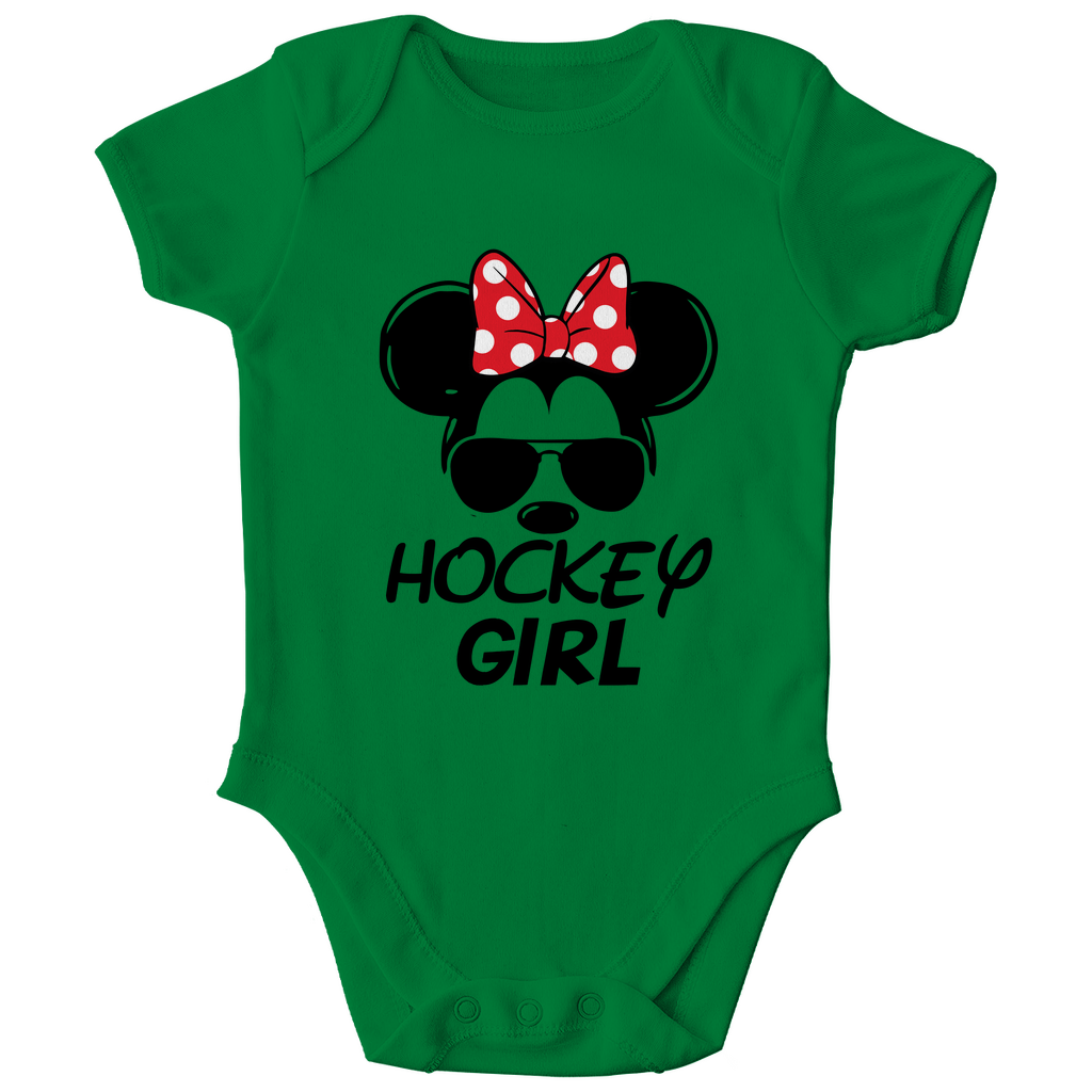 Hockey Girl Kurzarm Body