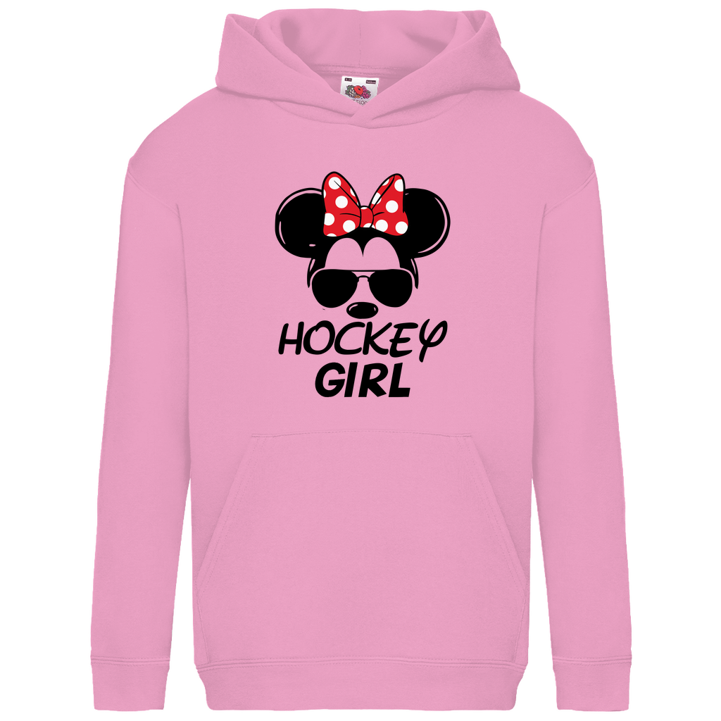 Hockey Girl Hoodie - Basic