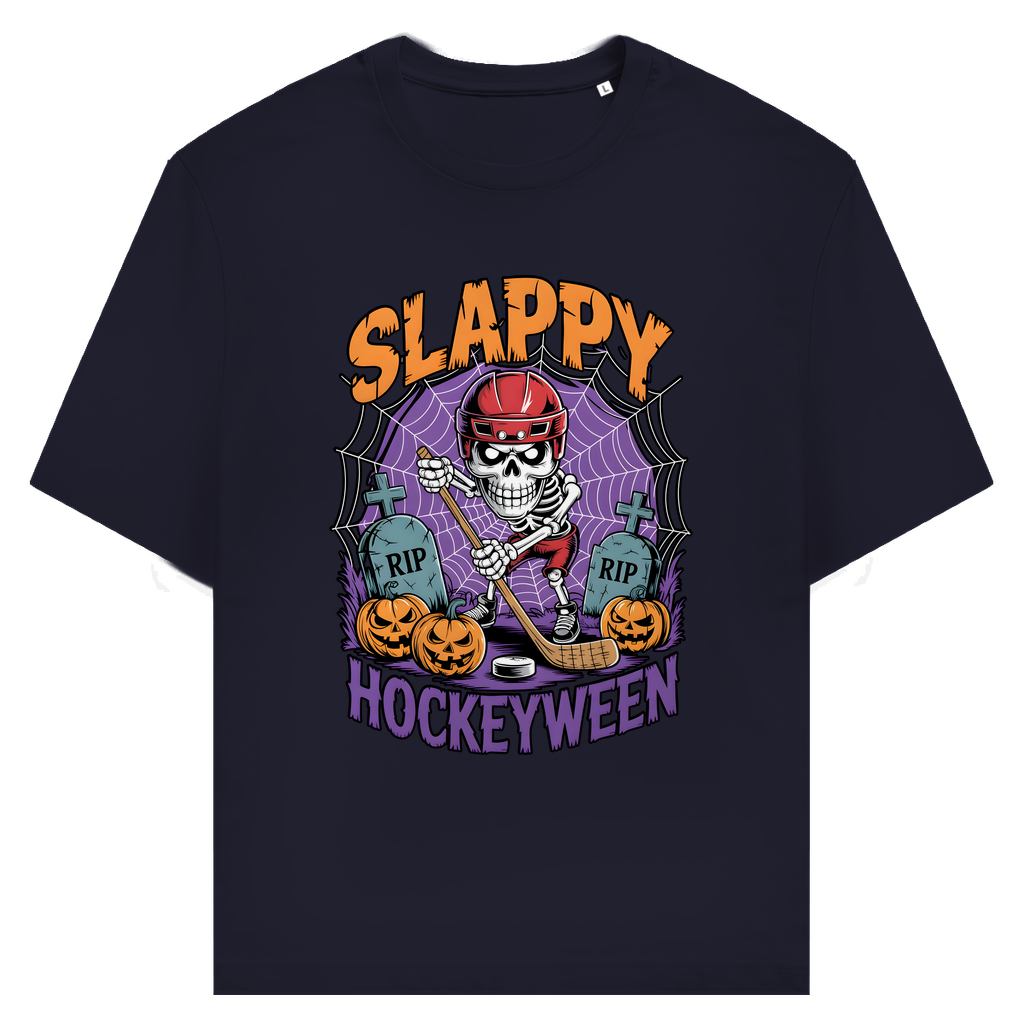 Slappy Hockeyween Tee