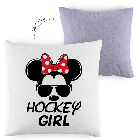 Hockey Girl Kopfkissen