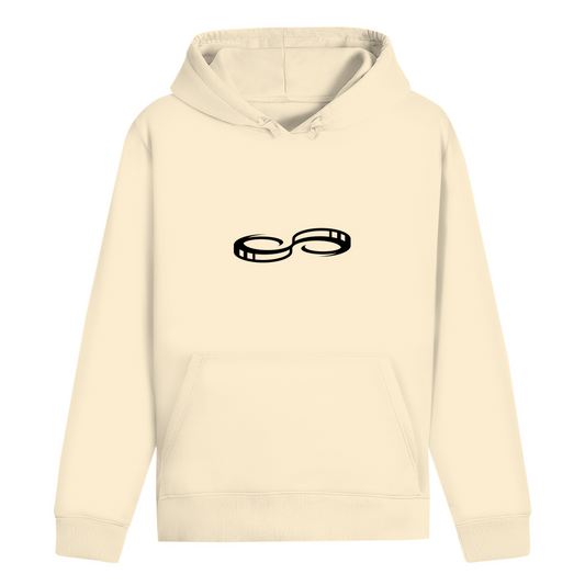 Somebodys Cozy Hoodie - Black Design