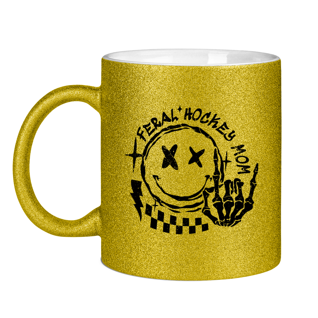 Feral Glitter Mug