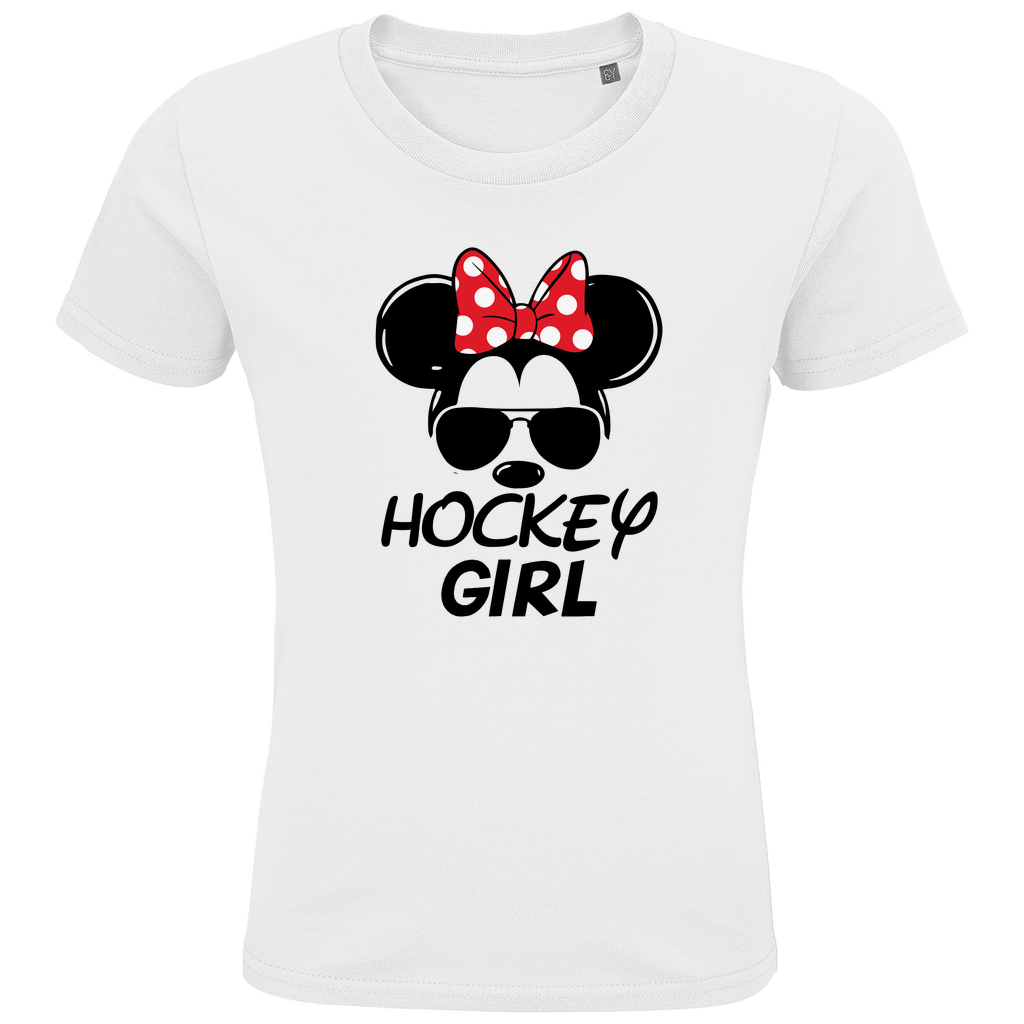 Hockey Girl Tee - Premium