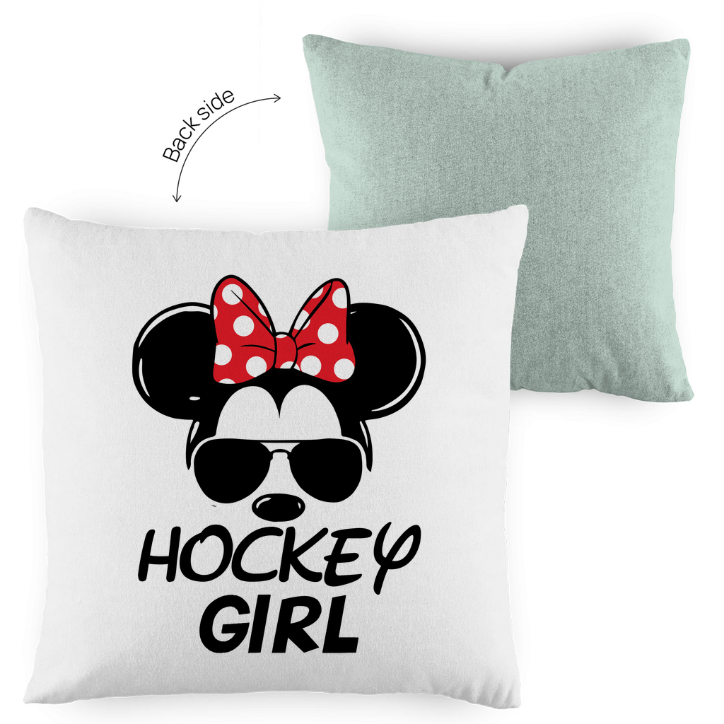 Hockey Girl Kopfkissen