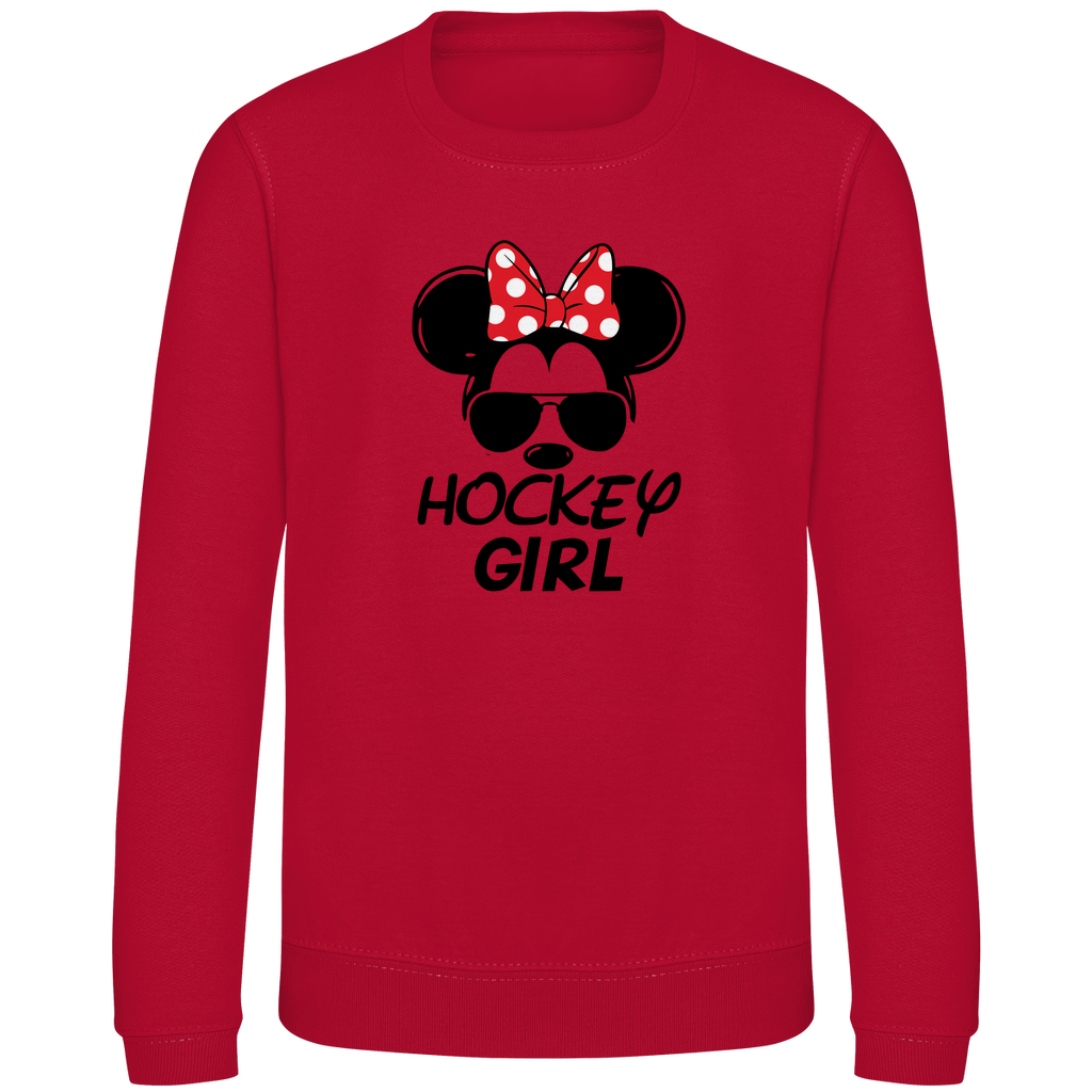 Hockey Girl Sweatshirt