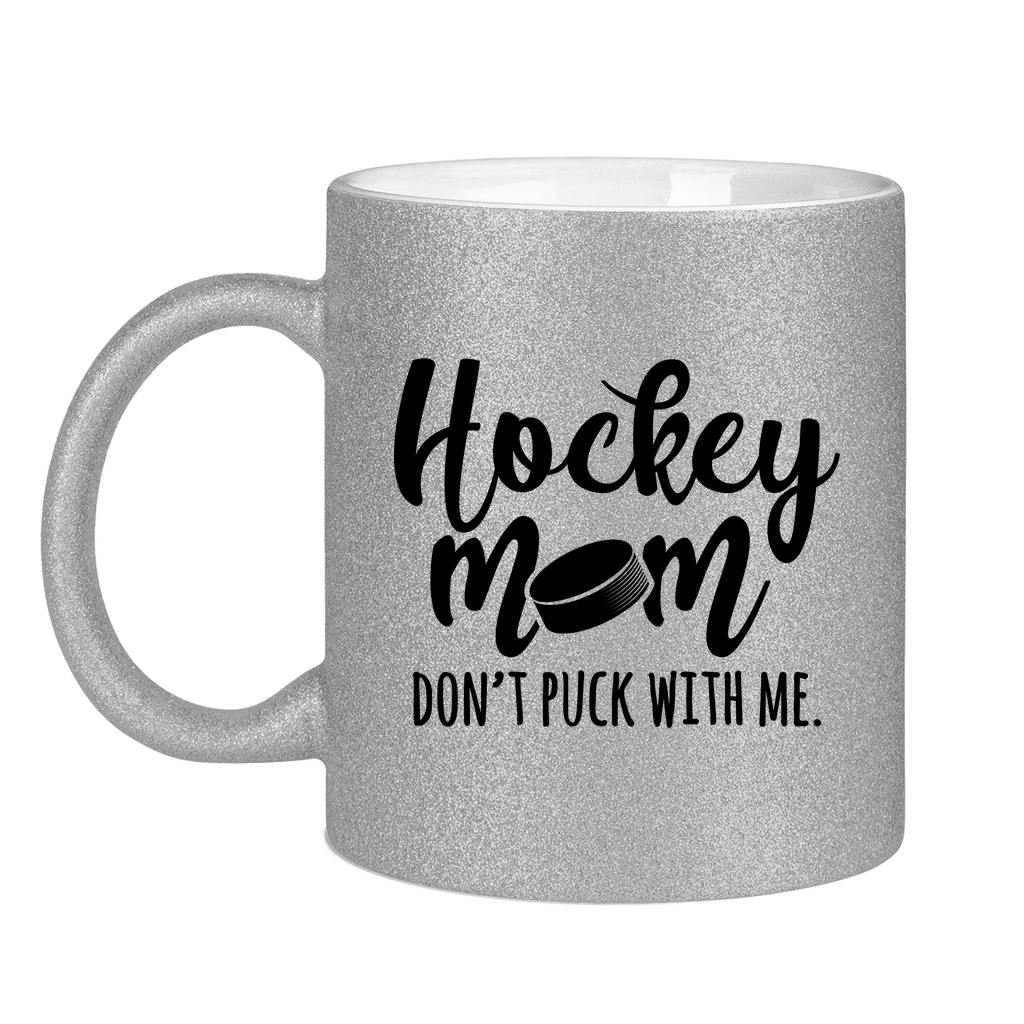 Sassy Glitter Mug