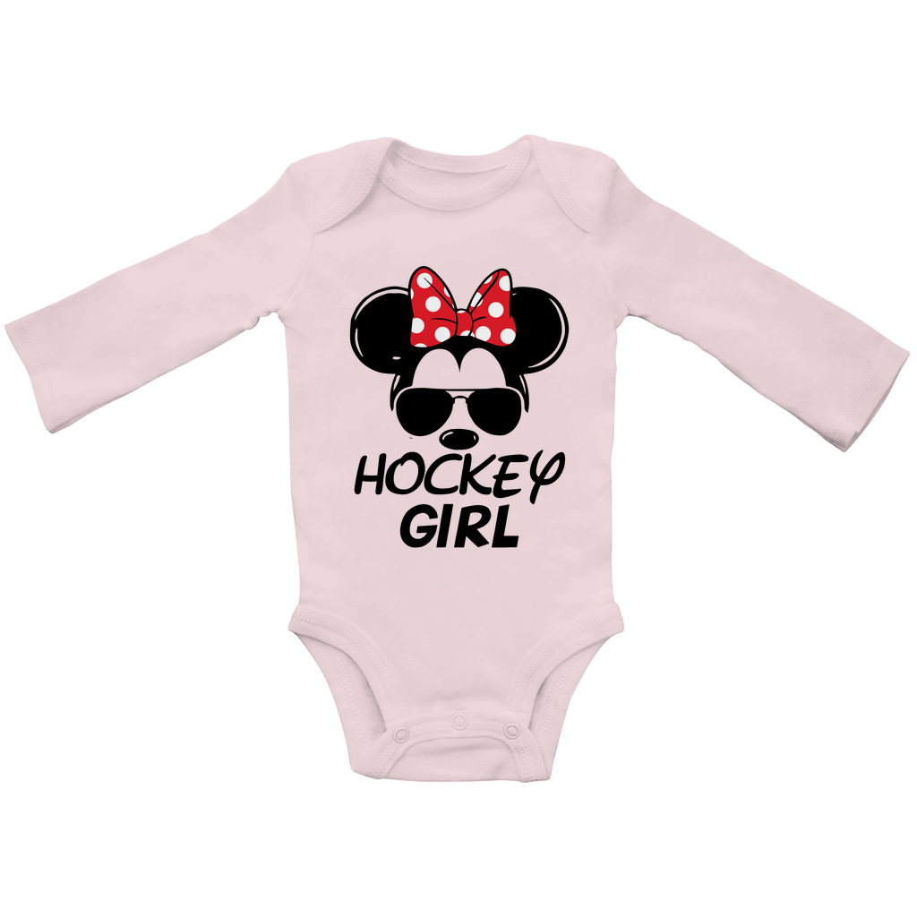 Hockey Girl Langarm Body