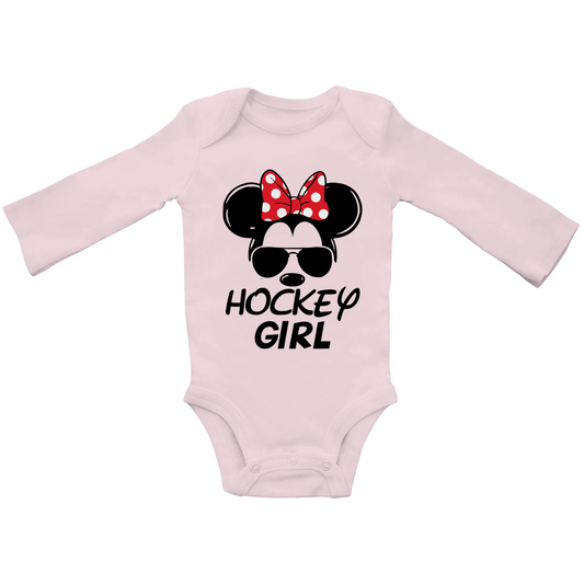 Hockey Girl Langarm Body