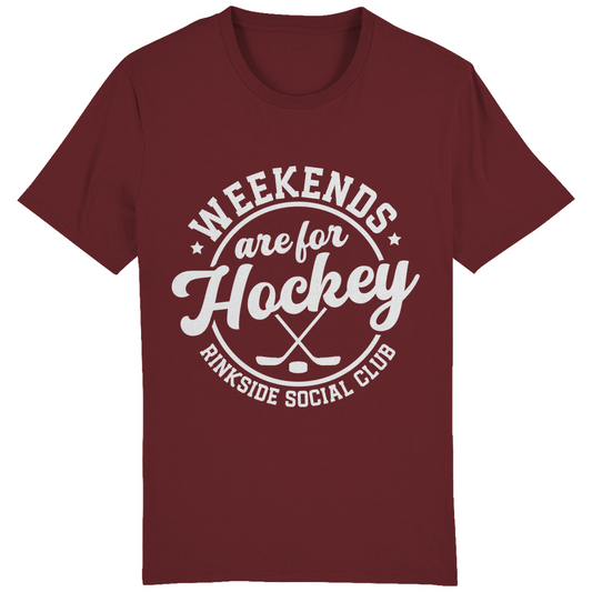 Rinkside Weekend x Social Tee