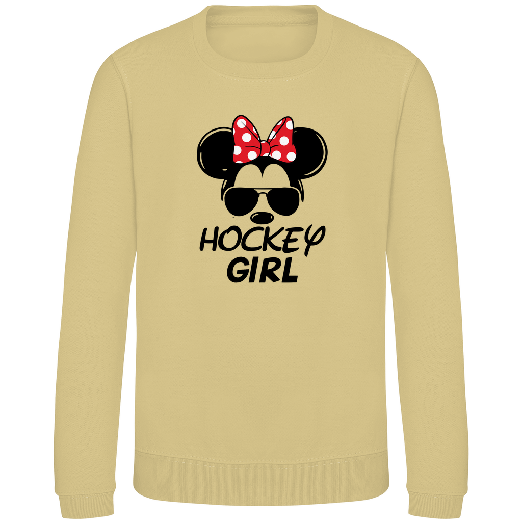 Hockey Girl Sweatshirt