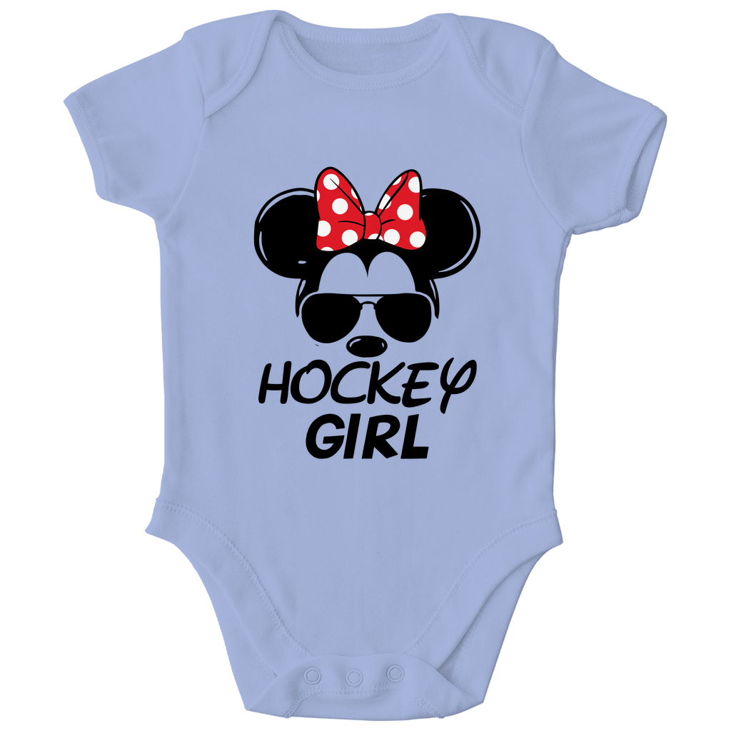 Hockey Girl Kurzarm Body