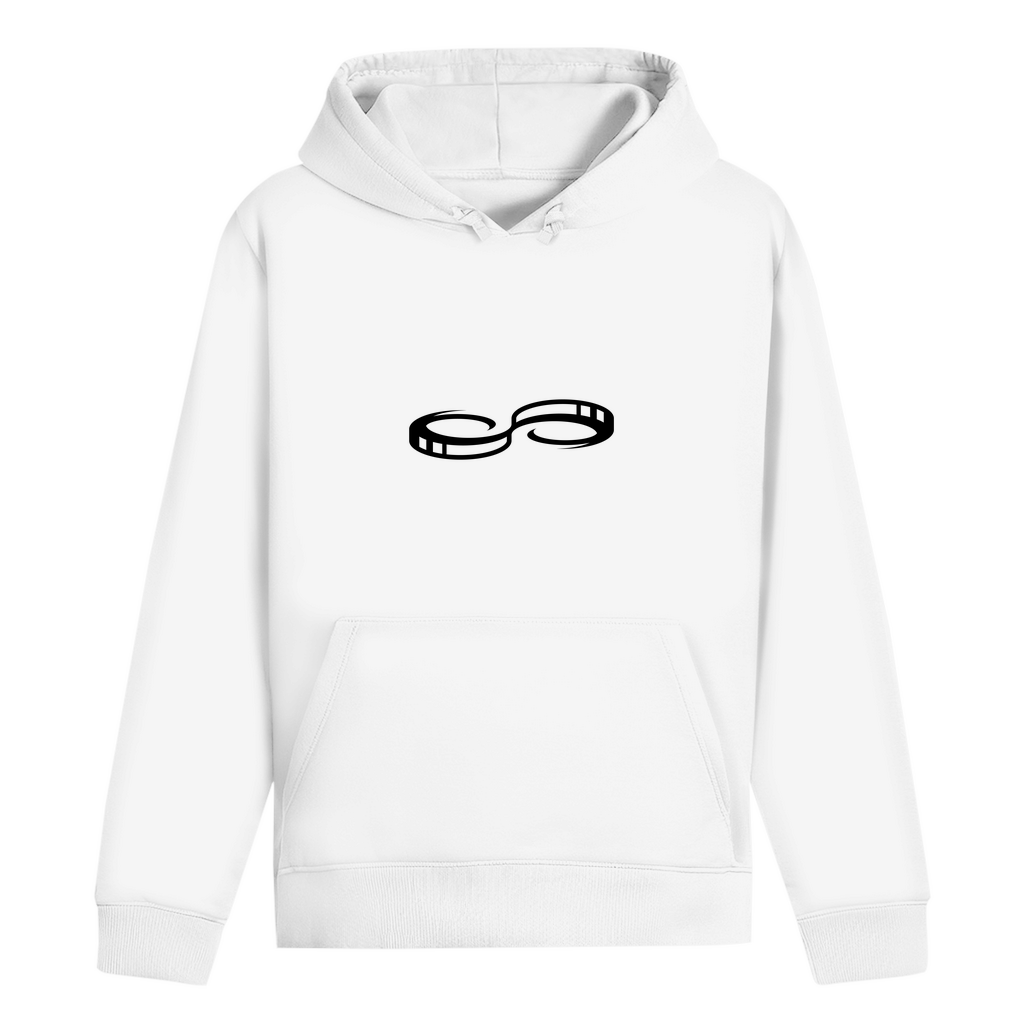 Somebodys Cozy Hoodie - Black Design