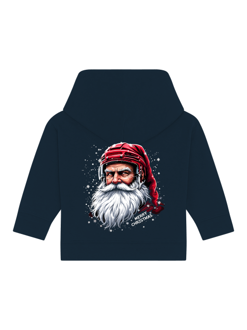 Hockey Santa Baby Hoodie