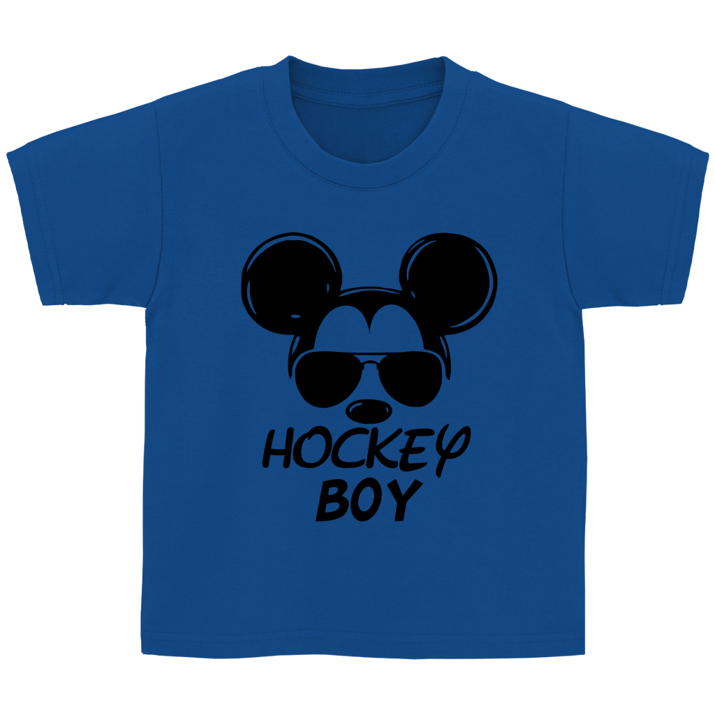 Hockey Boy Tee - Basic