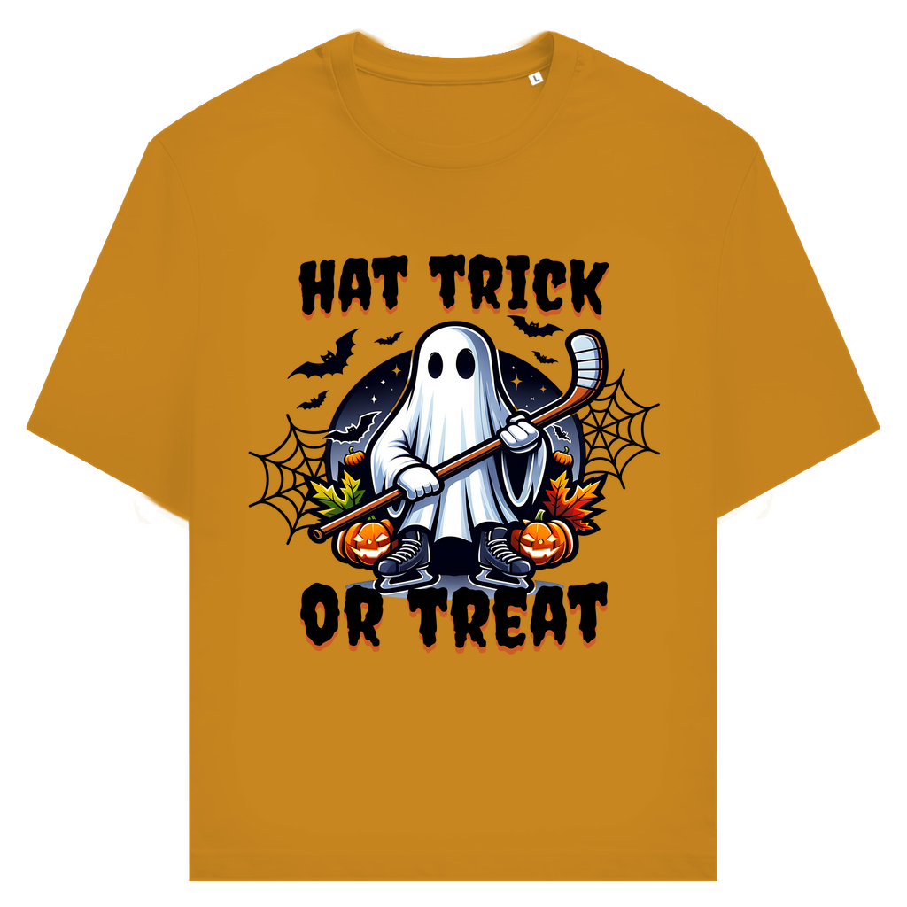 Hat Trick Or Treat Tee