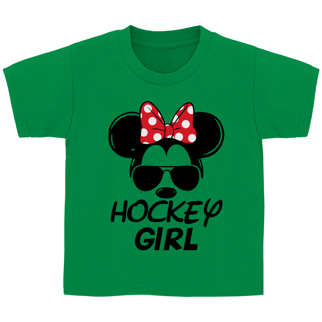 Hockey Girl Tee - Basic