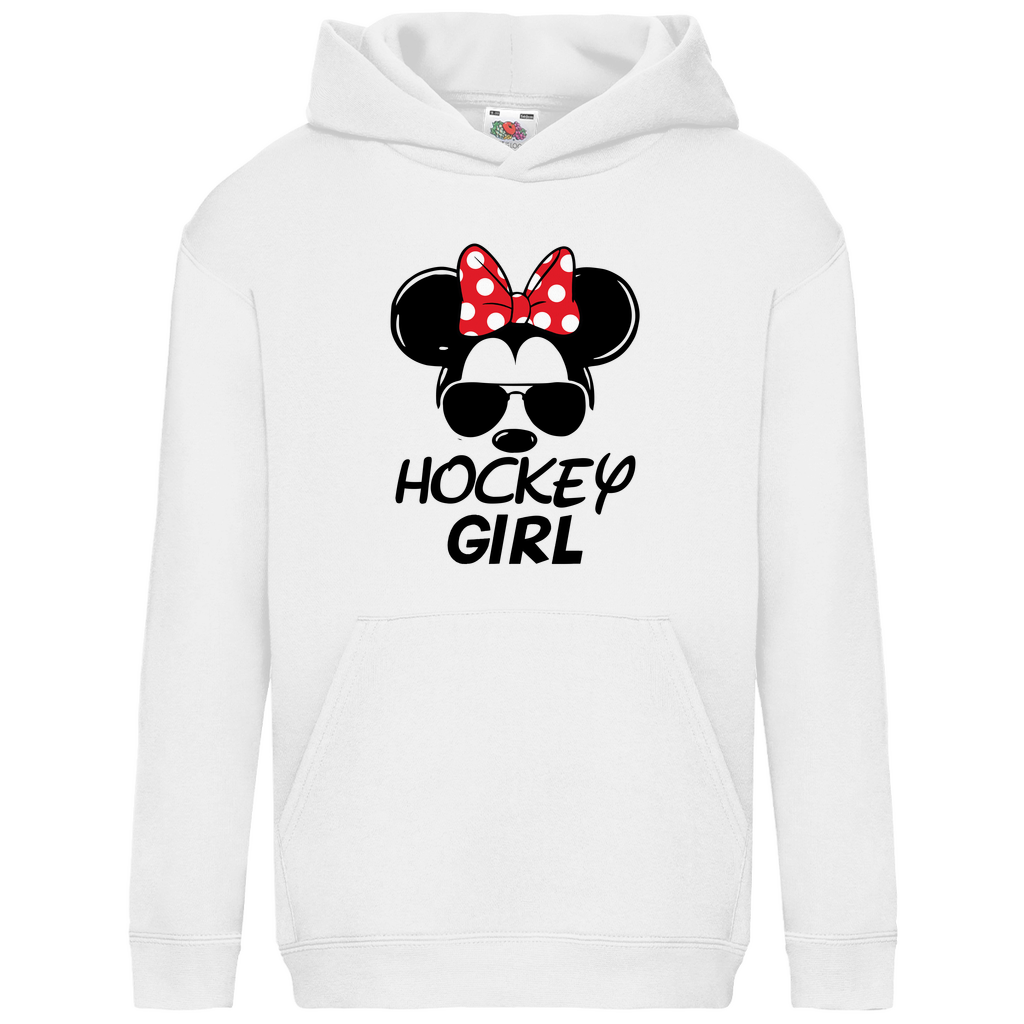 Hockey Girl Hoodie - Basic