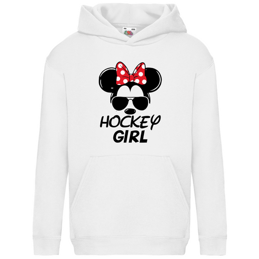 Hockey Girl Hoodie - Basic