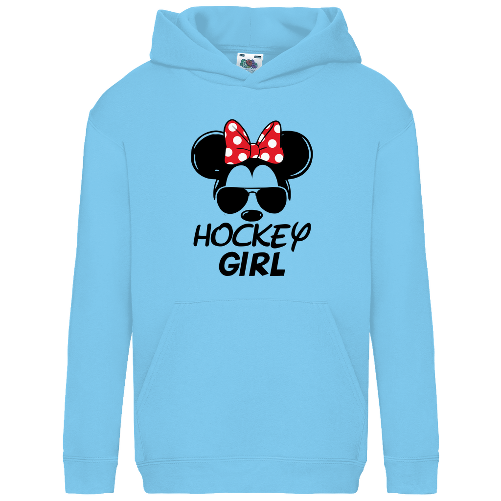 Hockey Girl Hoodie - Basic