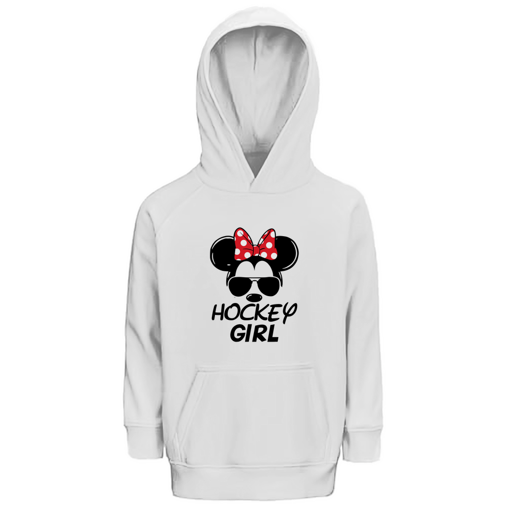 Hockey Girl Hoodie - Premium