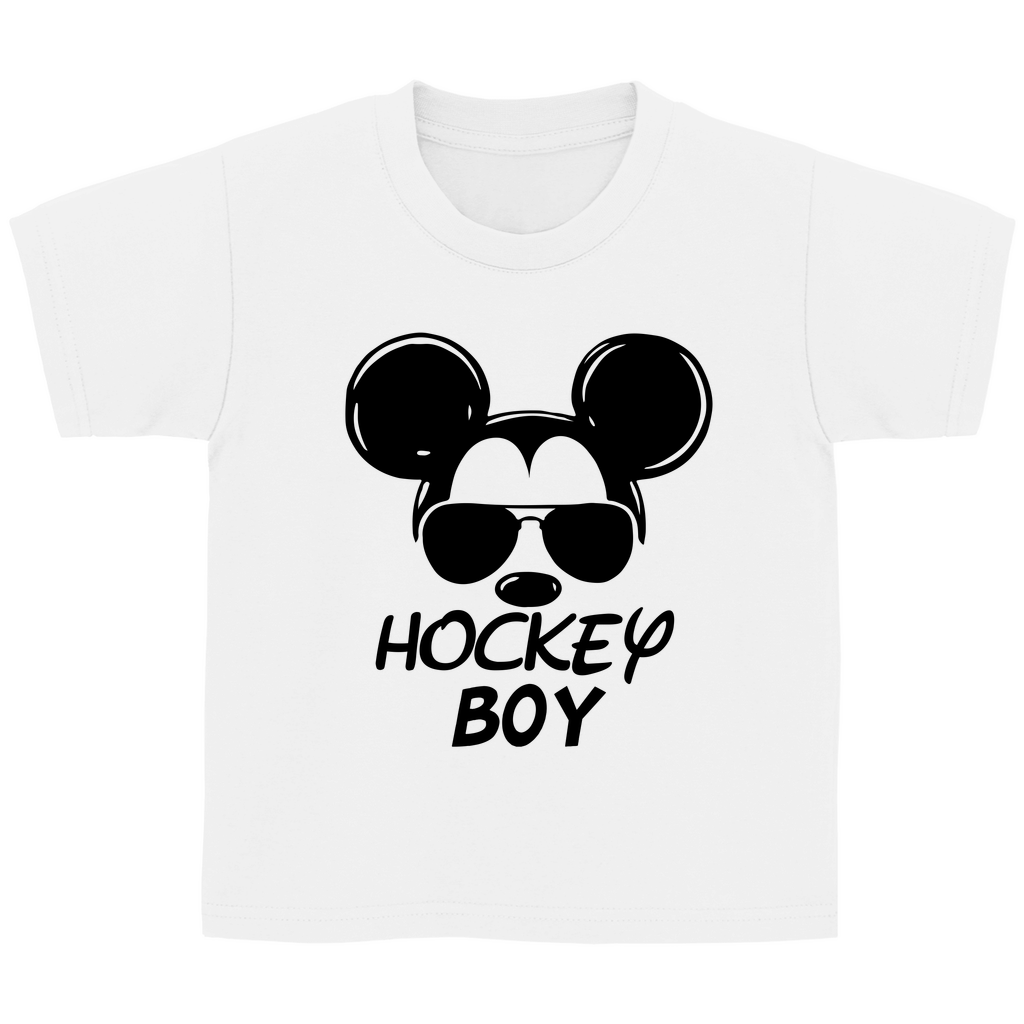 Hockey Boy Tee - Basic