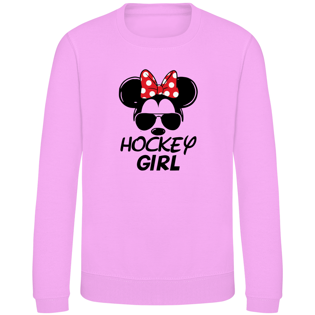 Hockey Girl Sweatshirt