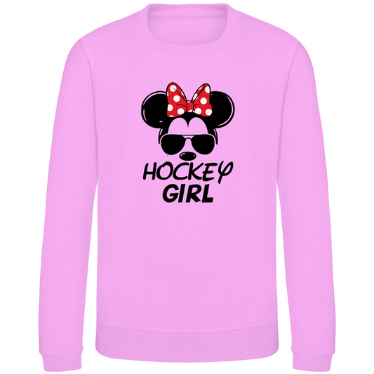 Hockey Girl Sweatshirt