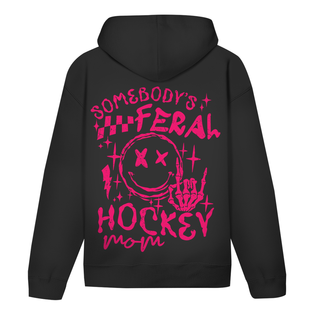 Somebodys Cozy Hoodie - Pink Design